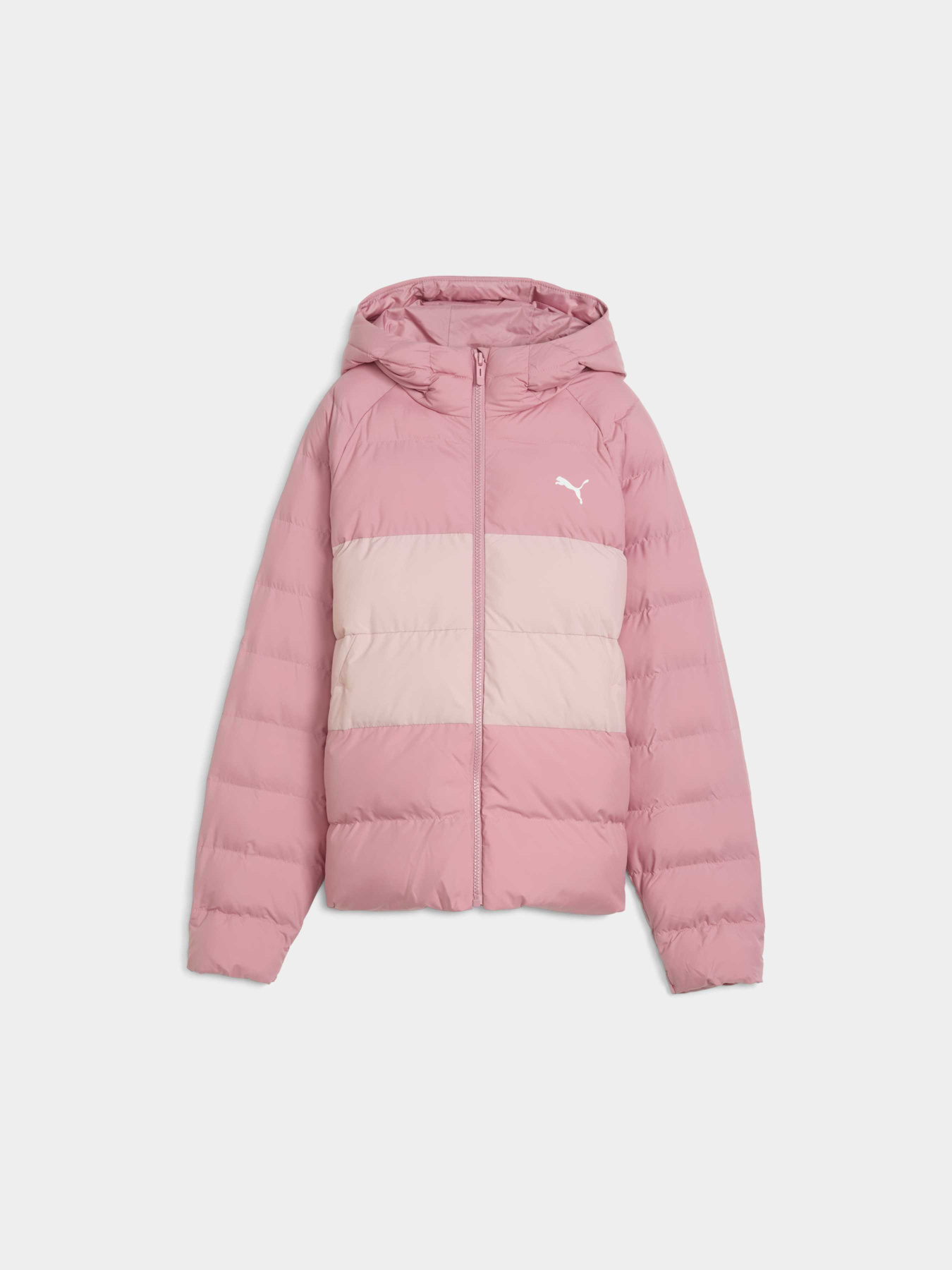 Демисезонная куртка PUMA Synthetic Hooded Puffer Jckt модель 688404 Фото