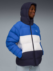 Демисезонная куртка PUMA Synthetic Hooded Puffer Jckt модель 688404 Фото