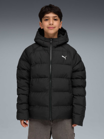 Демисезонная куртка PUMA Synthetic Hooded Puffer Jckt модель 688404 Фото