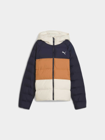 Демисезонная куртка PUMA Synthetic Hooded Puffer Jckt модель 688404 Фото