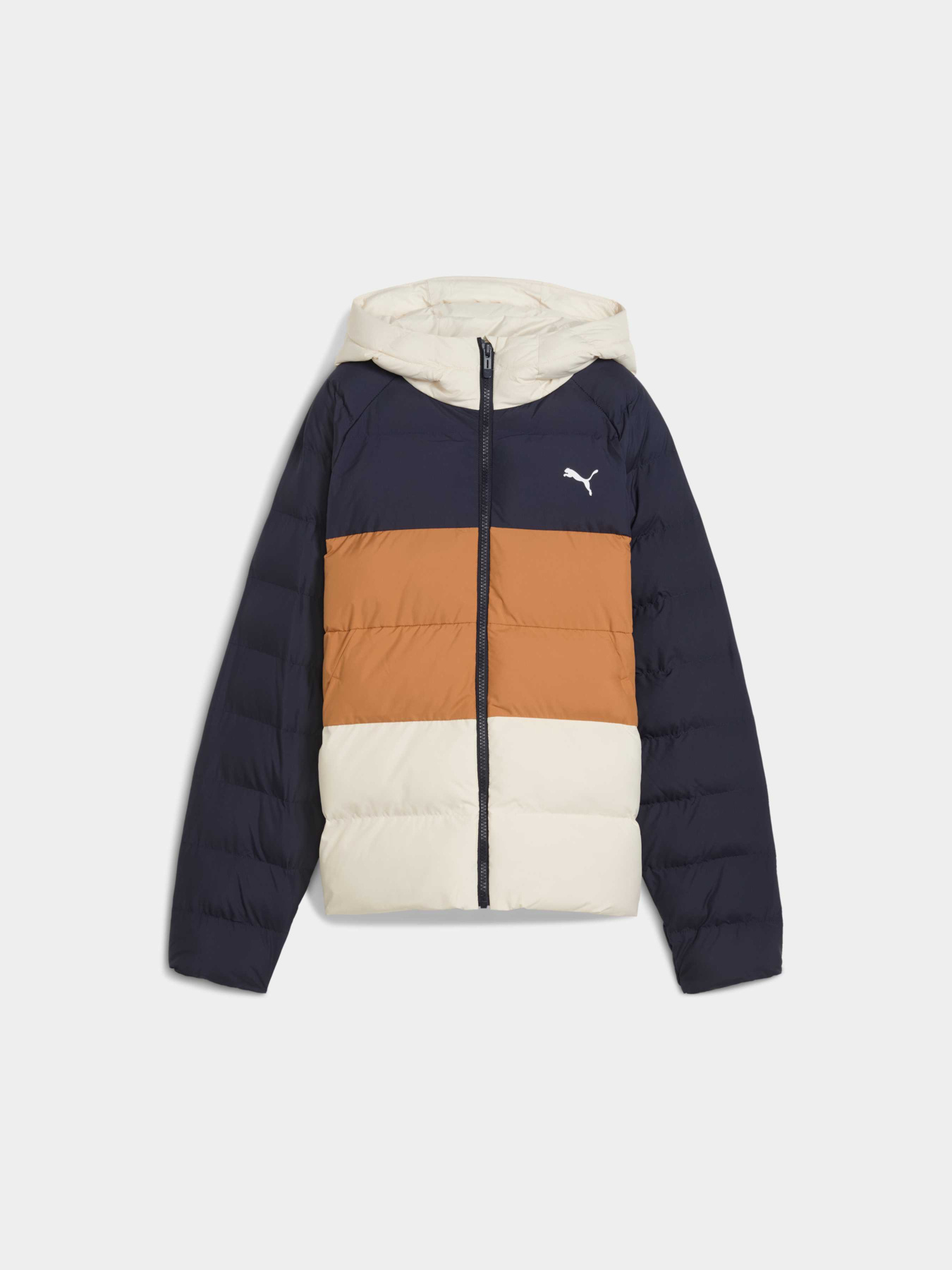 Демисезонная куртка PUMA Synthetic Hooded Puffer Jckt модель 688404 Фото