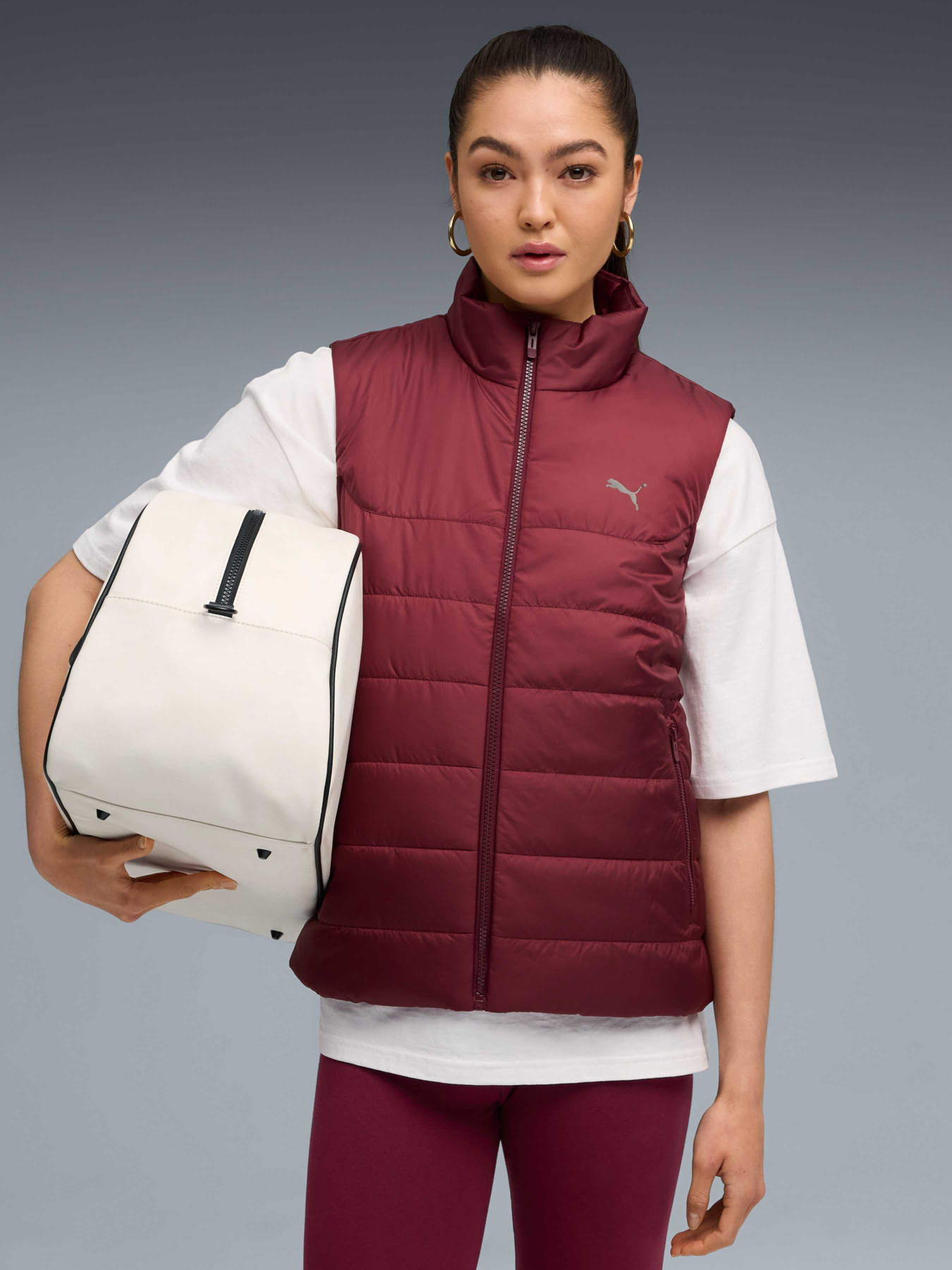 Утепленный жилет PUMA Ess Padded Vest модель 685229 Фото