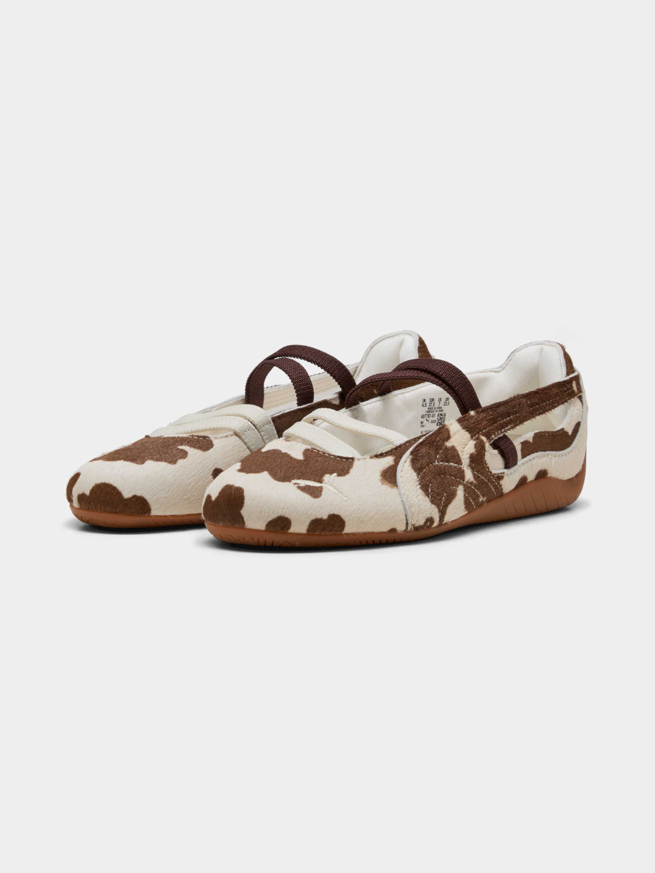 Балетки PUMA Speedcat Ballet Cow Wns модель 407787 Фото