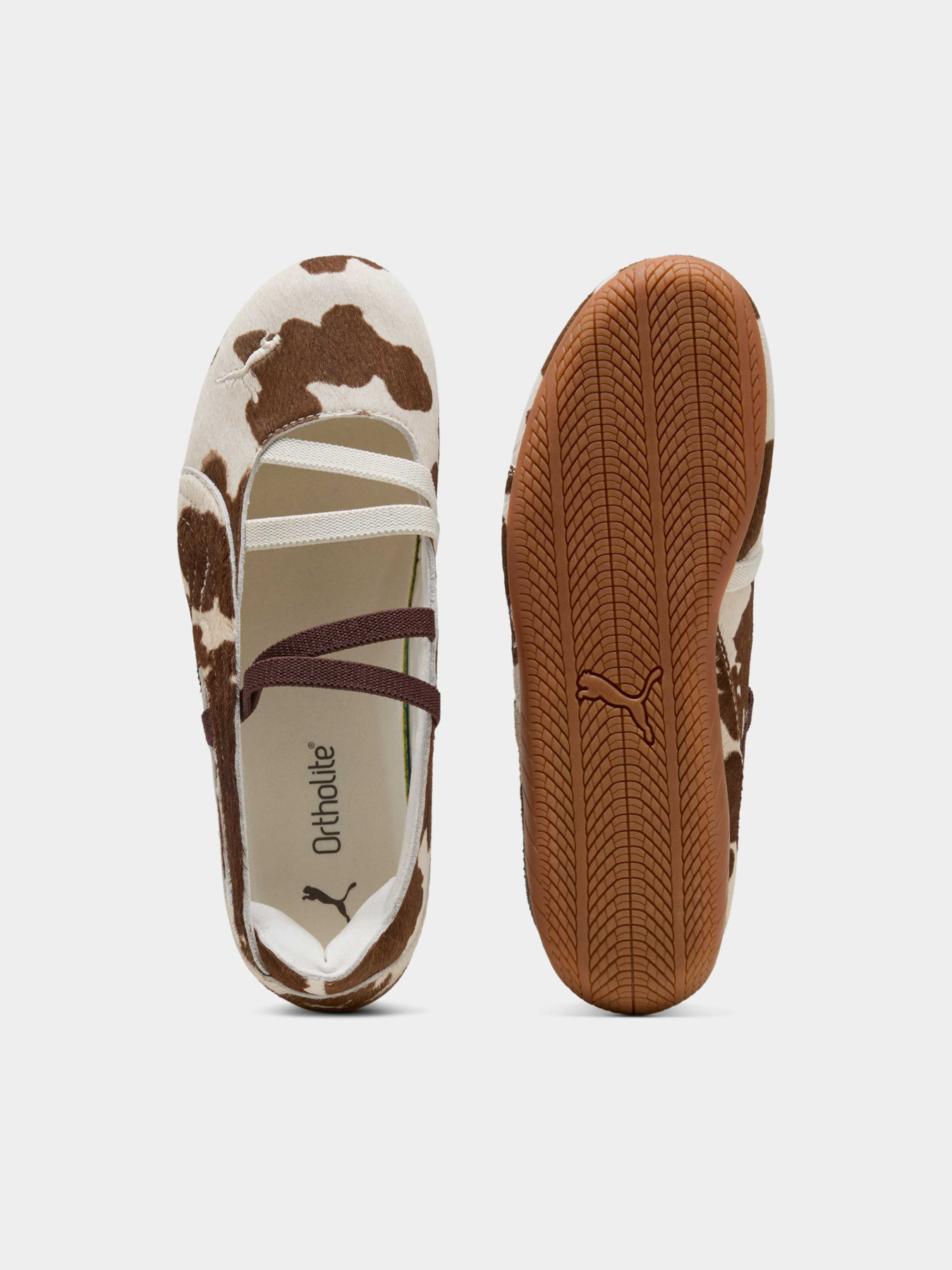 Балетки PUMA Speedcat Ballet Cow Wns модель 407787 Фото