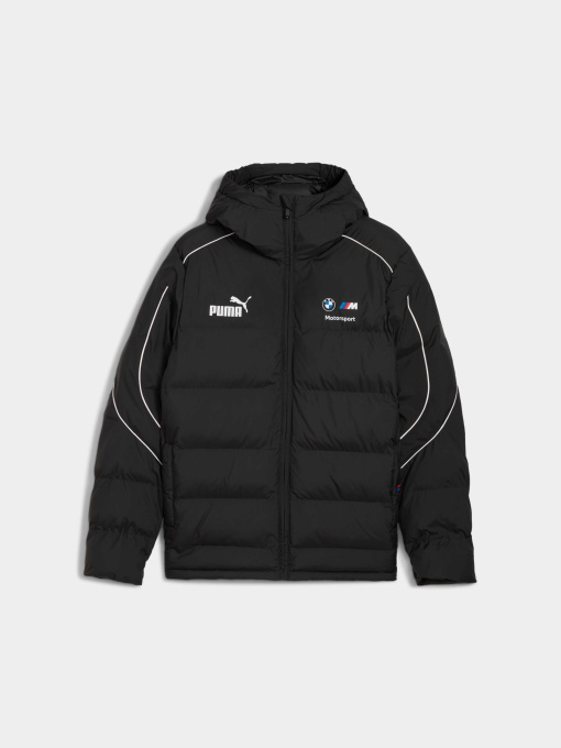 Демисезонная куртка PUMA Bmw Mms Mt7+ Eco Puffer Jkt модель 632590 Фото