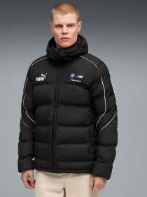 Демисезонная куртка PUMA Bmw Mms Mt7+ Eco Puffer Jkt модель 632590 Фото