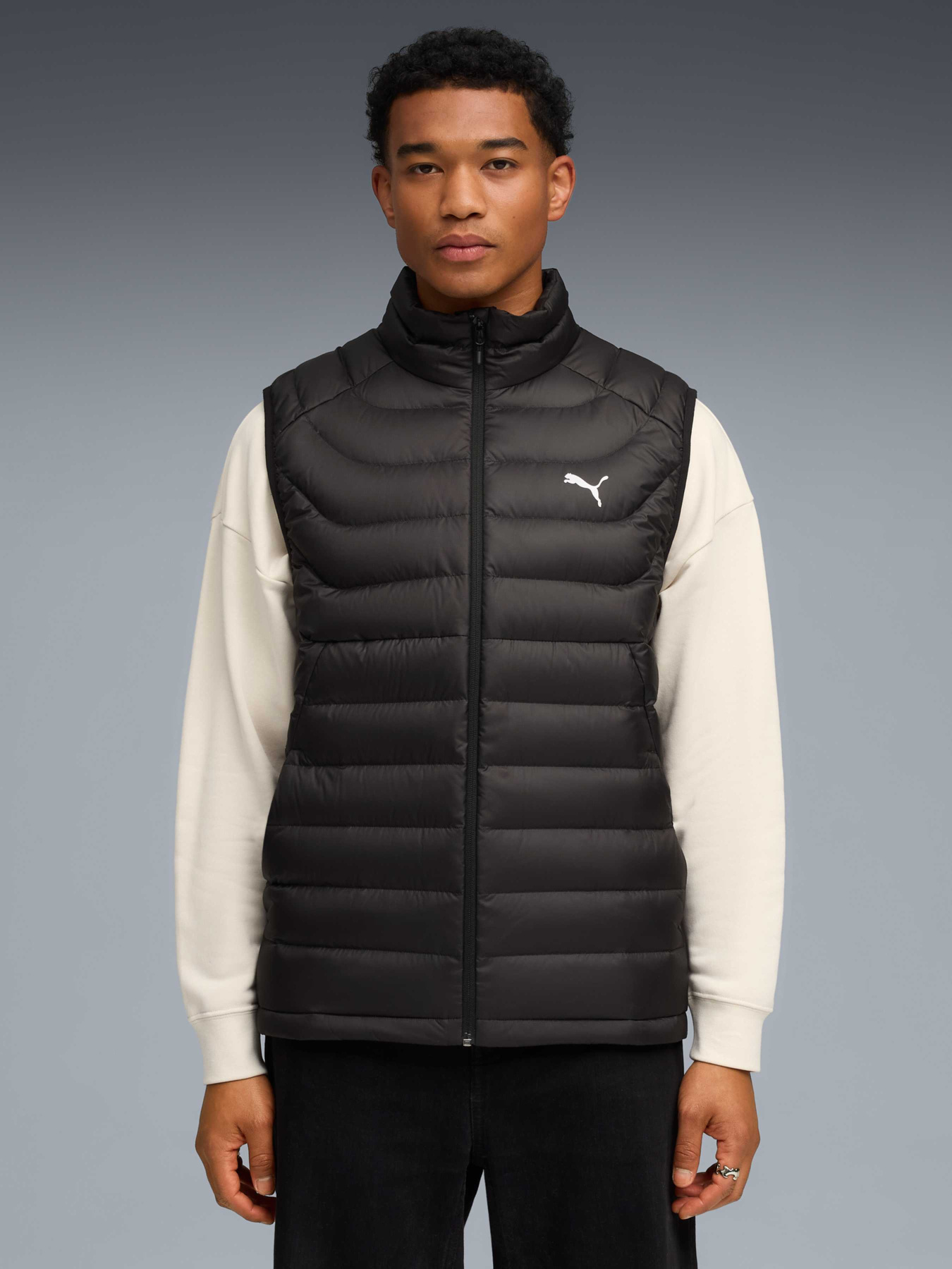 Жилет с утеплителем PUMA Packlite Down Vest модель 685213 Фото