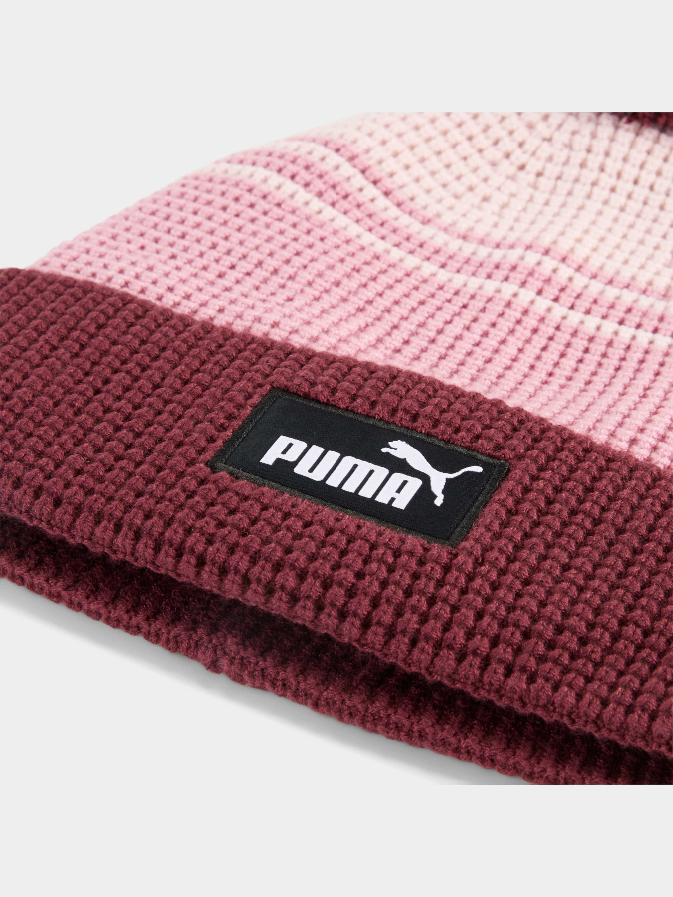Шапка PUMA Ess Mid Crown Pom Beanie модель 026550 Фото