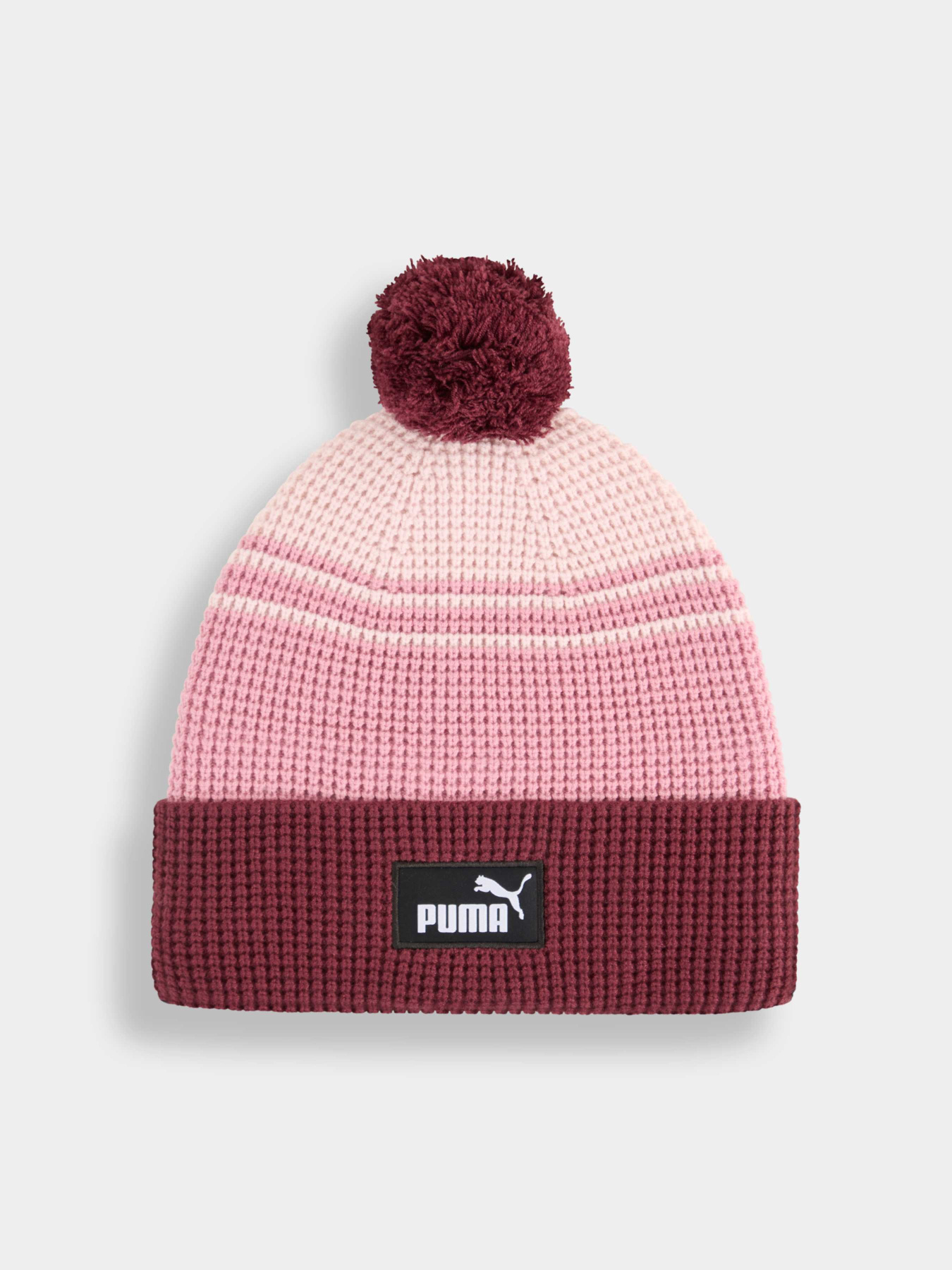 Шапка PUMA Ess Mid Crown Pom Beanie модель 026550 Фото