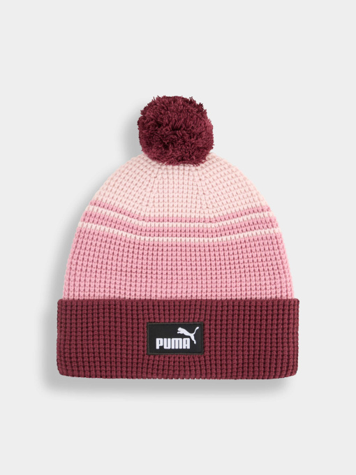 Шапка PUMA Ess Mid Crown Pom Beanie модель 026550 Фото