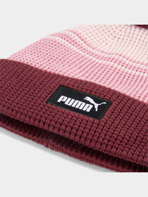 Шапка PUMA Ess Mid Crown Pom Beanie модель 026550 Фото