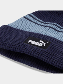 Шапка PUMA Ess Mid Crown Pom Beanie модель 026550 Фото