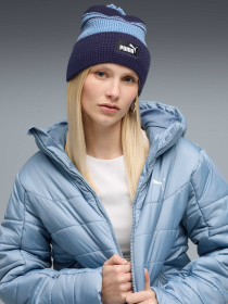 Шапка PUMA Ess Mid Crown Pom Beanie модель 026550 Фото