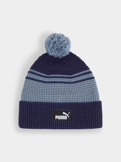 Шапка PUMA Ess Mid Crown Pom Beanie модель 026550 Фото