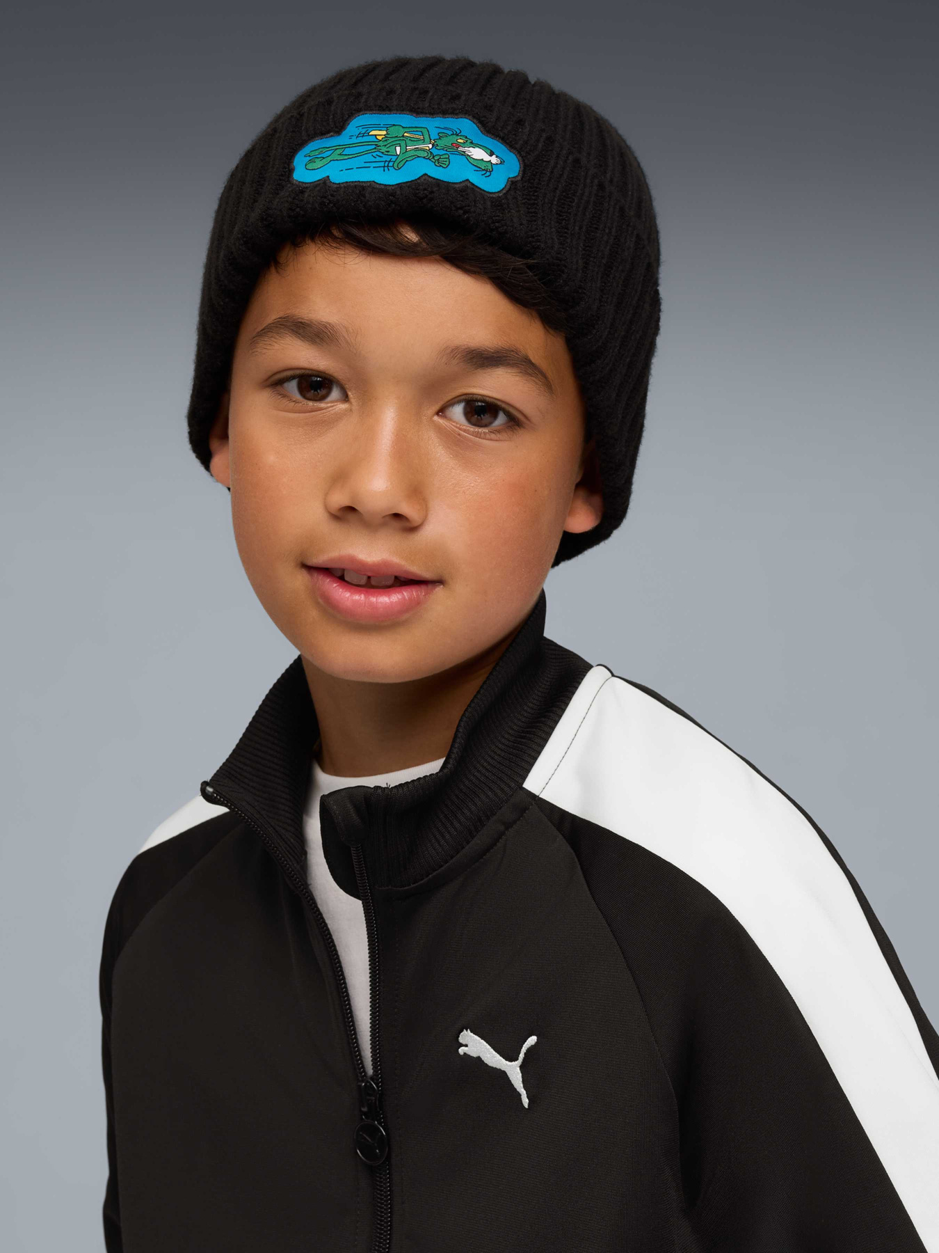 Шапка PUMA Super Mid Crown Beanie модель 026565 Фото