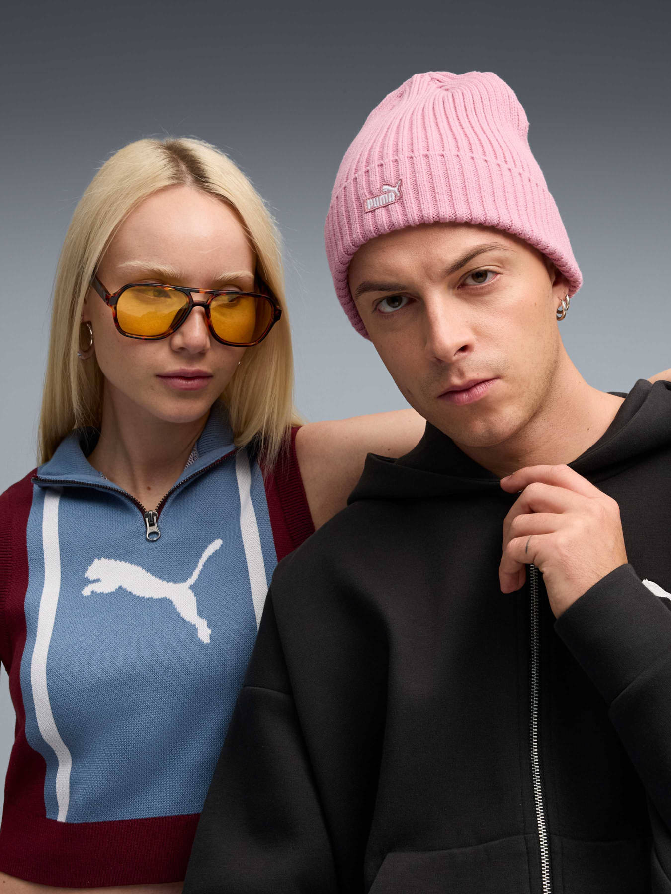 Шапка PUMA Ess Patch Mid Crown Beanie модель 026417 Фото