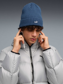 Шапка PUMA Ess Patch Mid Crown Beanie модель 026417 Фото