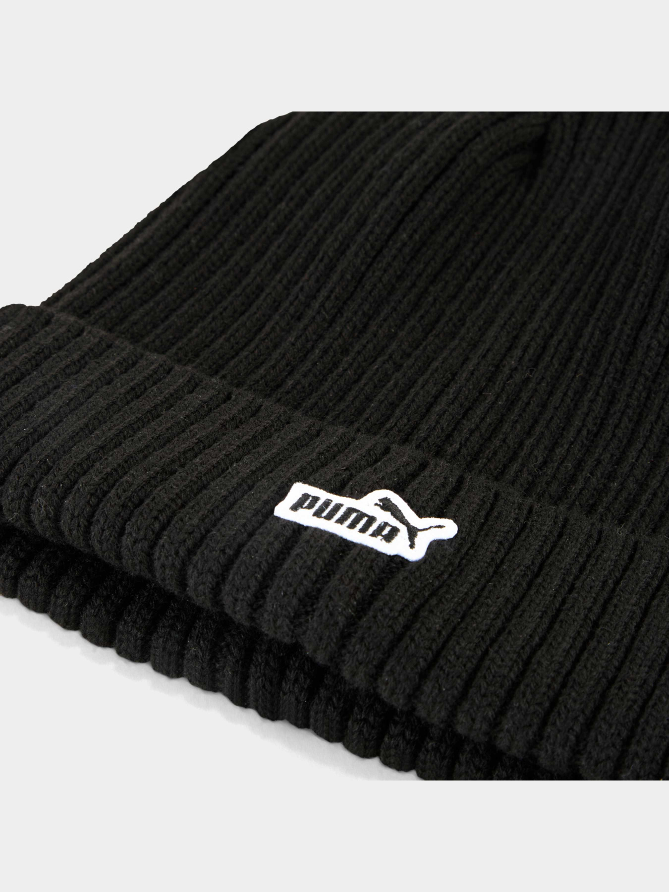 Шапка PUMA Ess Patch Mid Crown Beanie модель 026417 Фото
