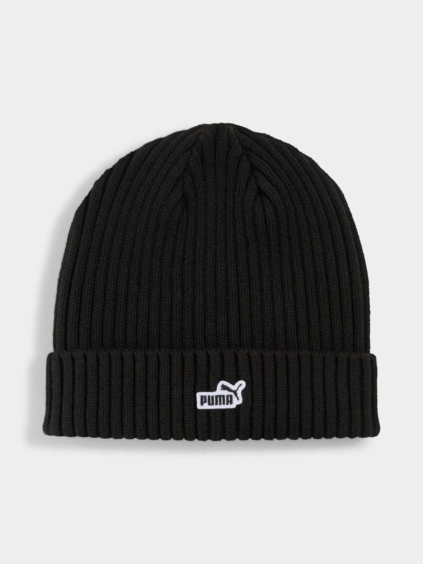 Шапка PUMA Ess Patch Mid Crown Beanie модель 026417 Фото