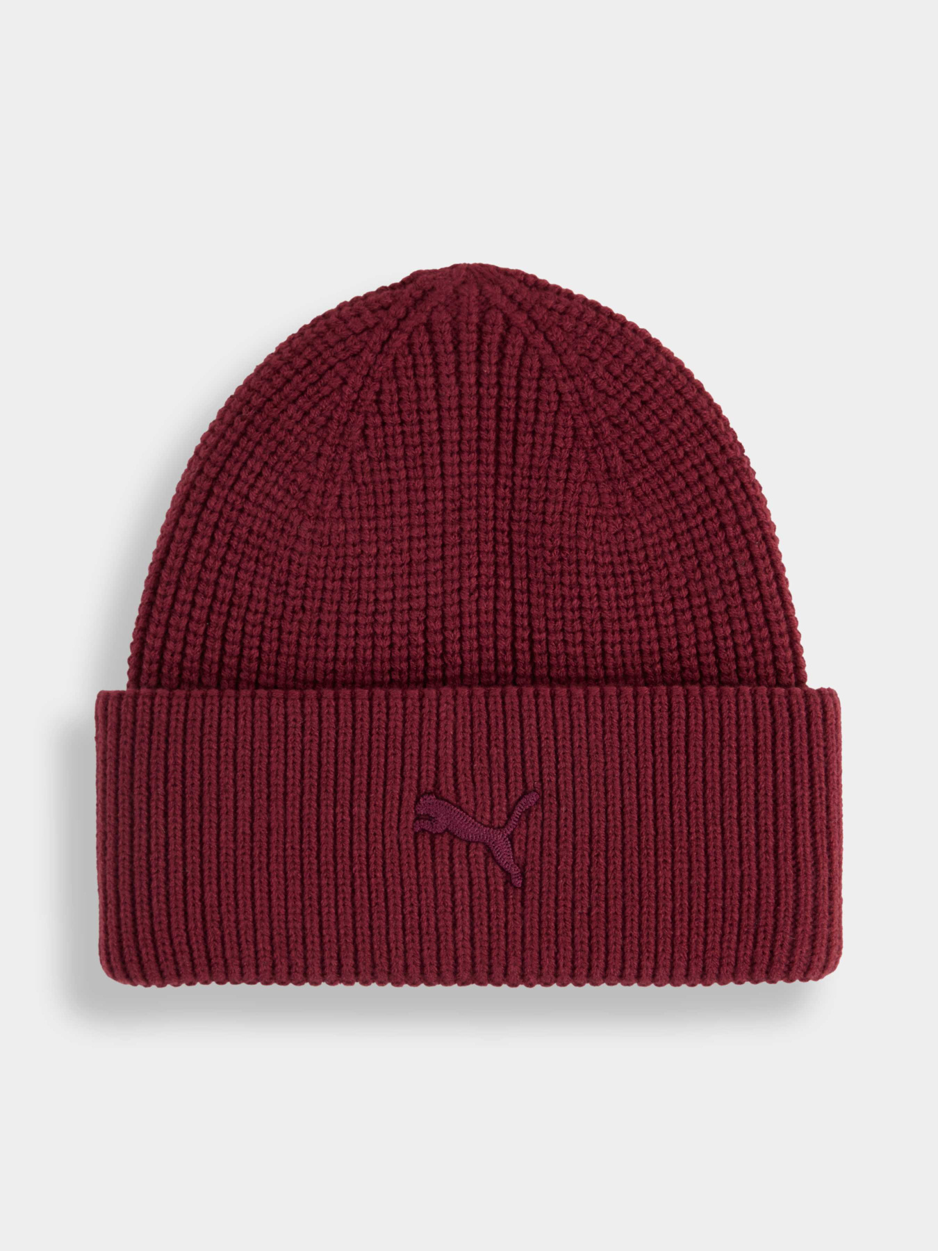 Шапка PUMA Wardrobe Ess Midcrown Beanie модель 026408 Фото