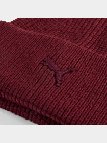 Шапка PUMA Wardrobe Ess Midcrown Beanie модель 026408 Фото
