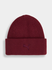 Шапка PUMA Wardrobe Ess Midcrown Beanie модель 026408 Фото