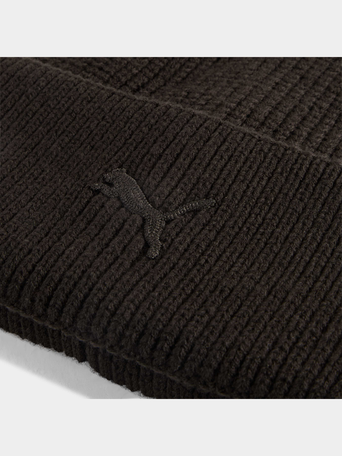 Шапка PUMA Wardrobe Ess Midcrown Beanie модель 026408 Фото
