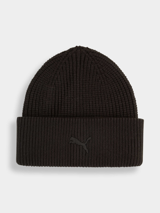 Шапка PUMA Wardrobe Ess Midcrown Beanie модель 026408 Фото
