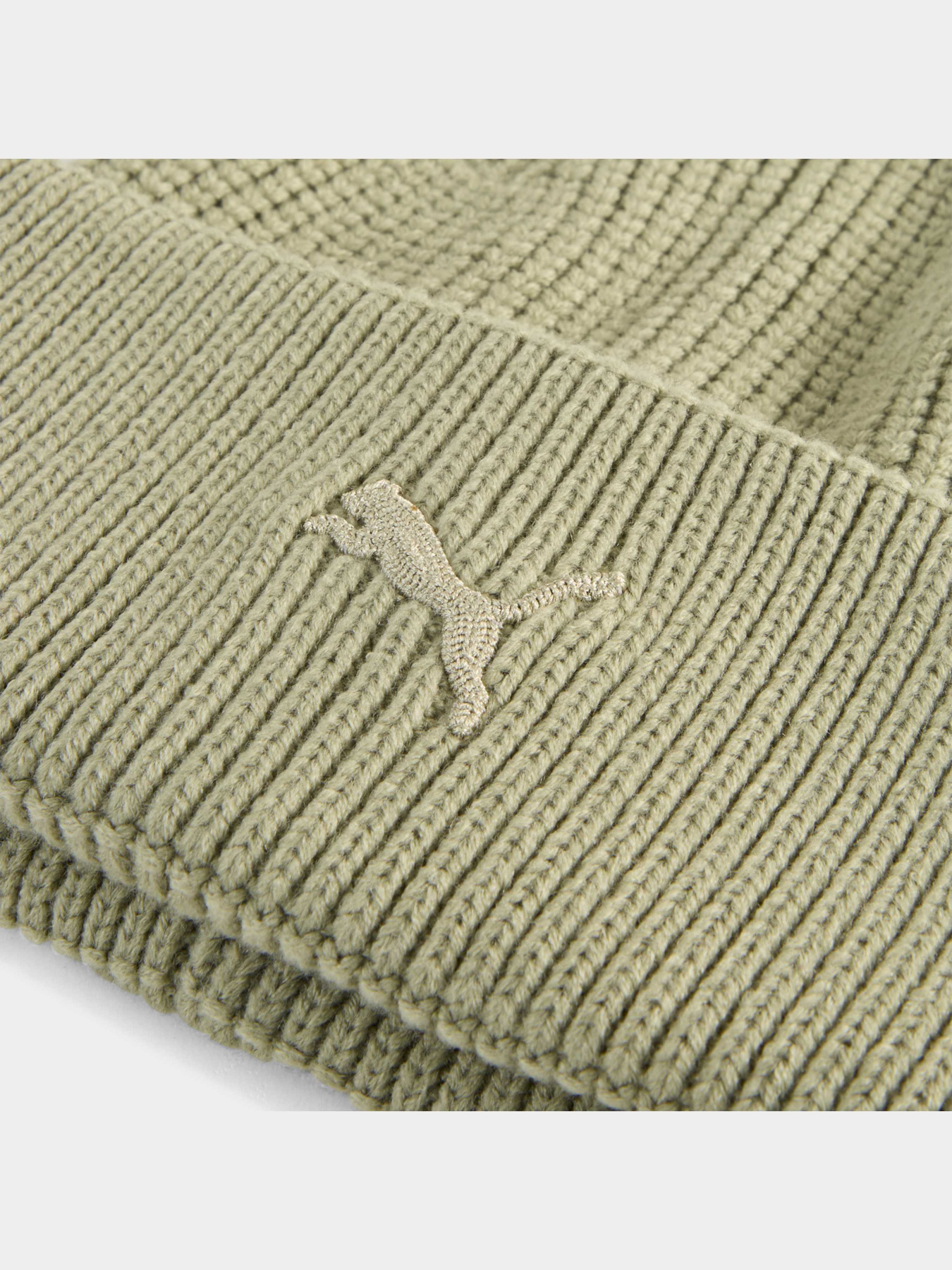 Шапка PUMA Wardrobe Ess Midcrown Beanie модель 026408 Фото