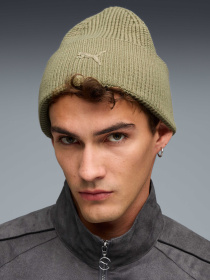 Шапка PUMA Wardrobe Ess Midcrown Beanie модель 026408 Фото