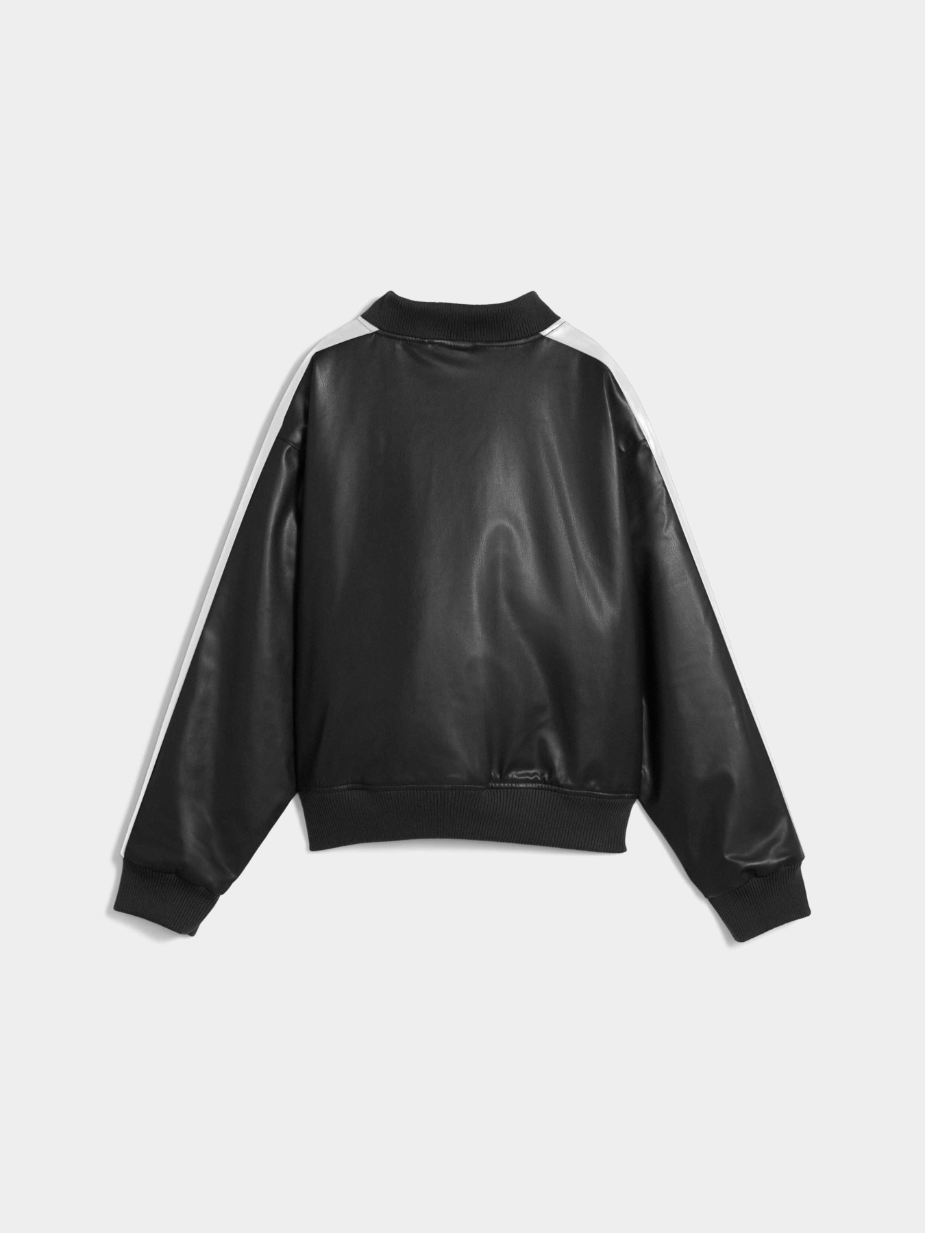 Бомбер PUMA T7 Pleather Bomber модель 633479 Фото