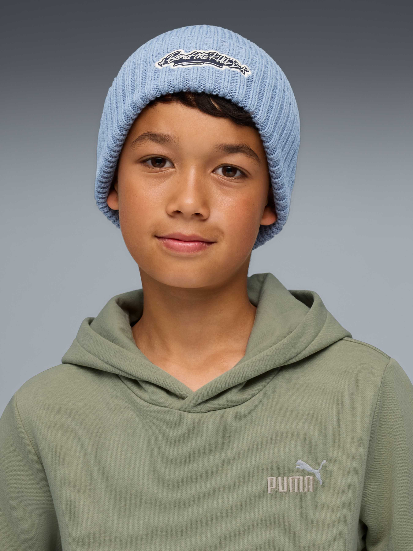 Шапка PUMA Comic Mid Crown Beanie Jr модель 026558 Фото