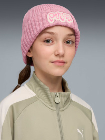 Шапка PUMA Comic Mid Crown Beanie Jr модель 026558 Фото