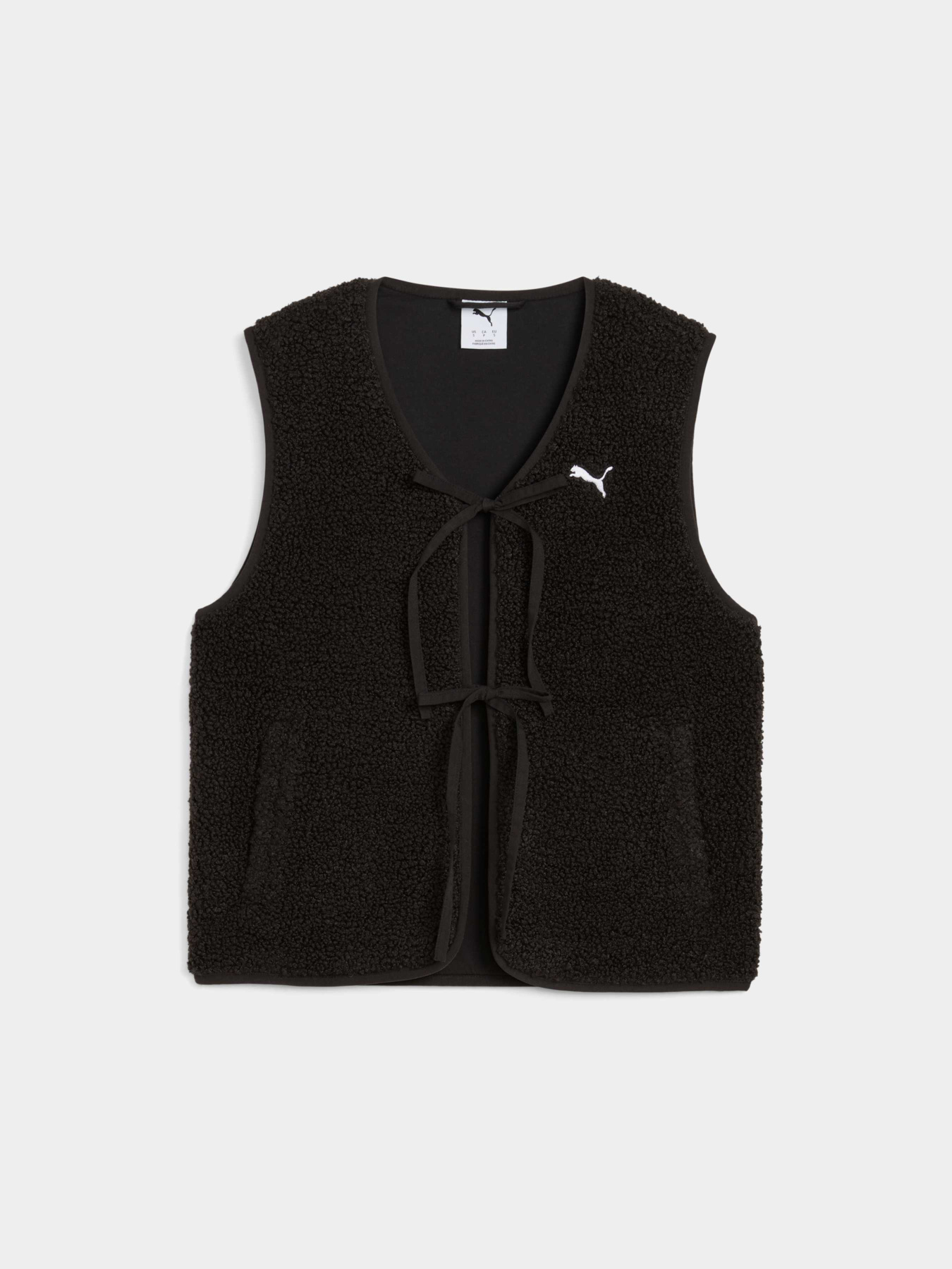 Жилет с утеплителем PUMA Wardrobe Ess Fleece Gilet модель 633486 Фото
