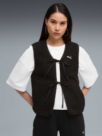 Жилет с утеплителем PUMA Wardrobe Ess Fleece Gilet модель 633486 Фото
