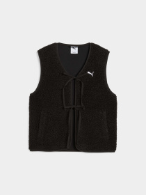 Жилет с утеплителем PUMA Wardrobe Ess Fleece Gilet модель 633486 Фото