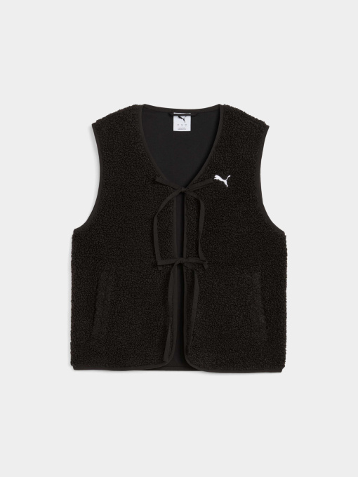 Утепленный жилет PUMA Wardrobe Ess Fleece Gilet модель 633486 Фото