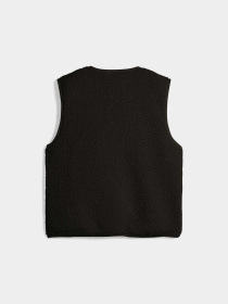 Утепленный жилет PUMA Wardrobe Ess Fleece Gilet модель 633486 Утепленный жилет PUMA Wardrobe Ess Fleece Gilet модель 633486 Фото