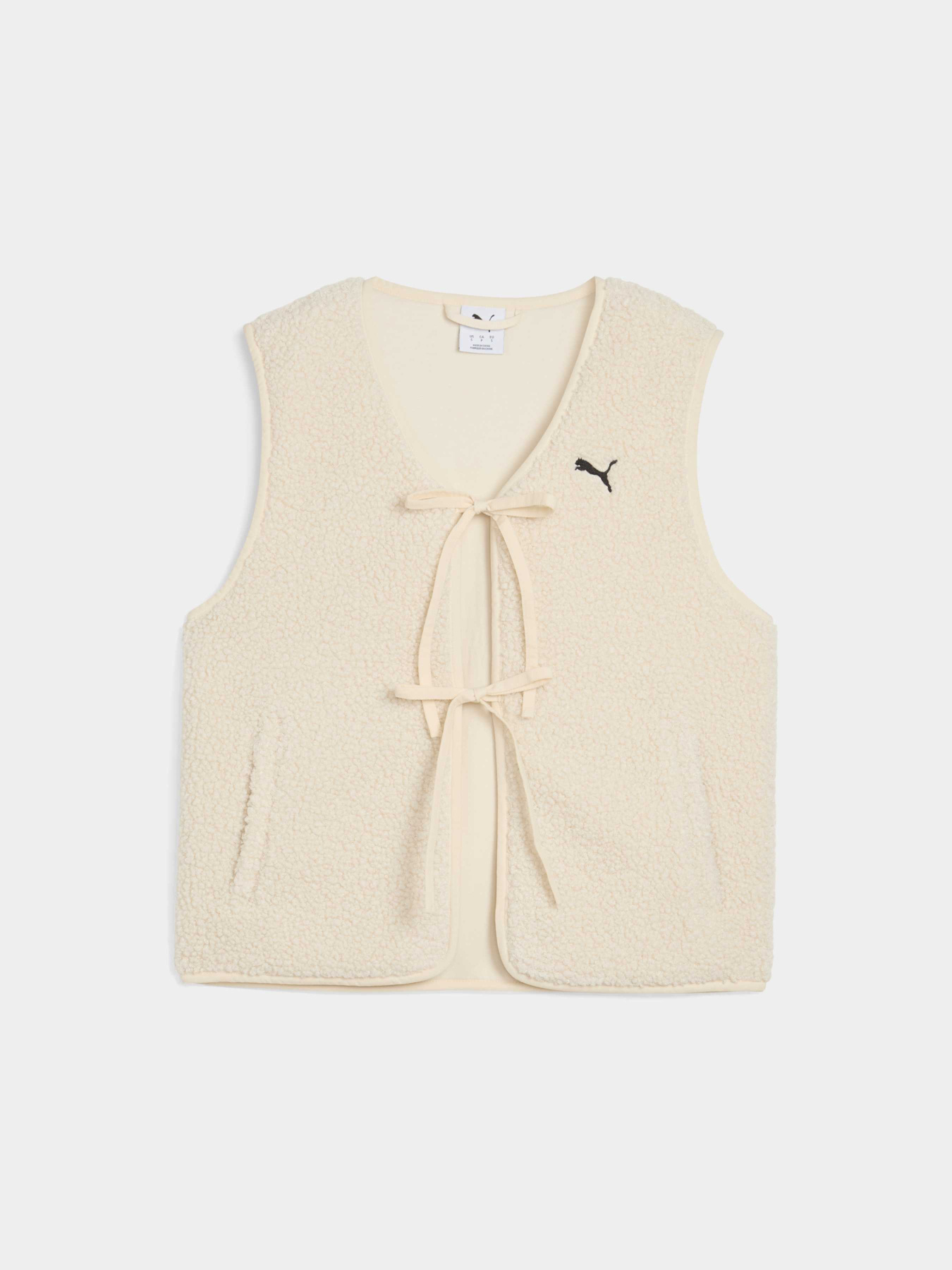 Жилет с утеплителем PUMA Wardrobe Ess Fleece Gilet модель 633486 Фото