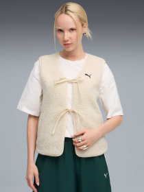 Утепленный жилет PUMA Wardrobe Ess Fleece Gilet модель 633486 Фото