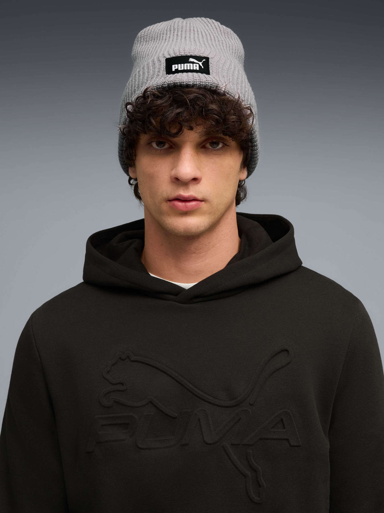 Шапка PUMA Ess High Crown Beanie модель 026410 Фото