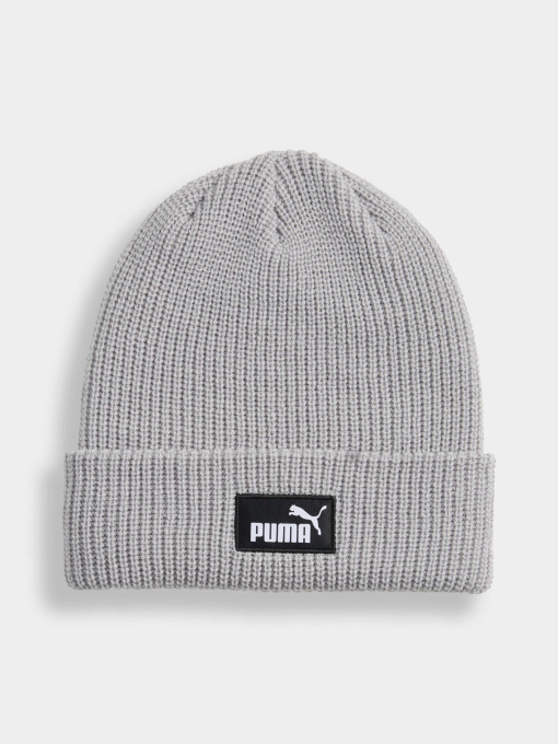 Шапка PUMA Ess High Crown Beanie модель 026410 Фото