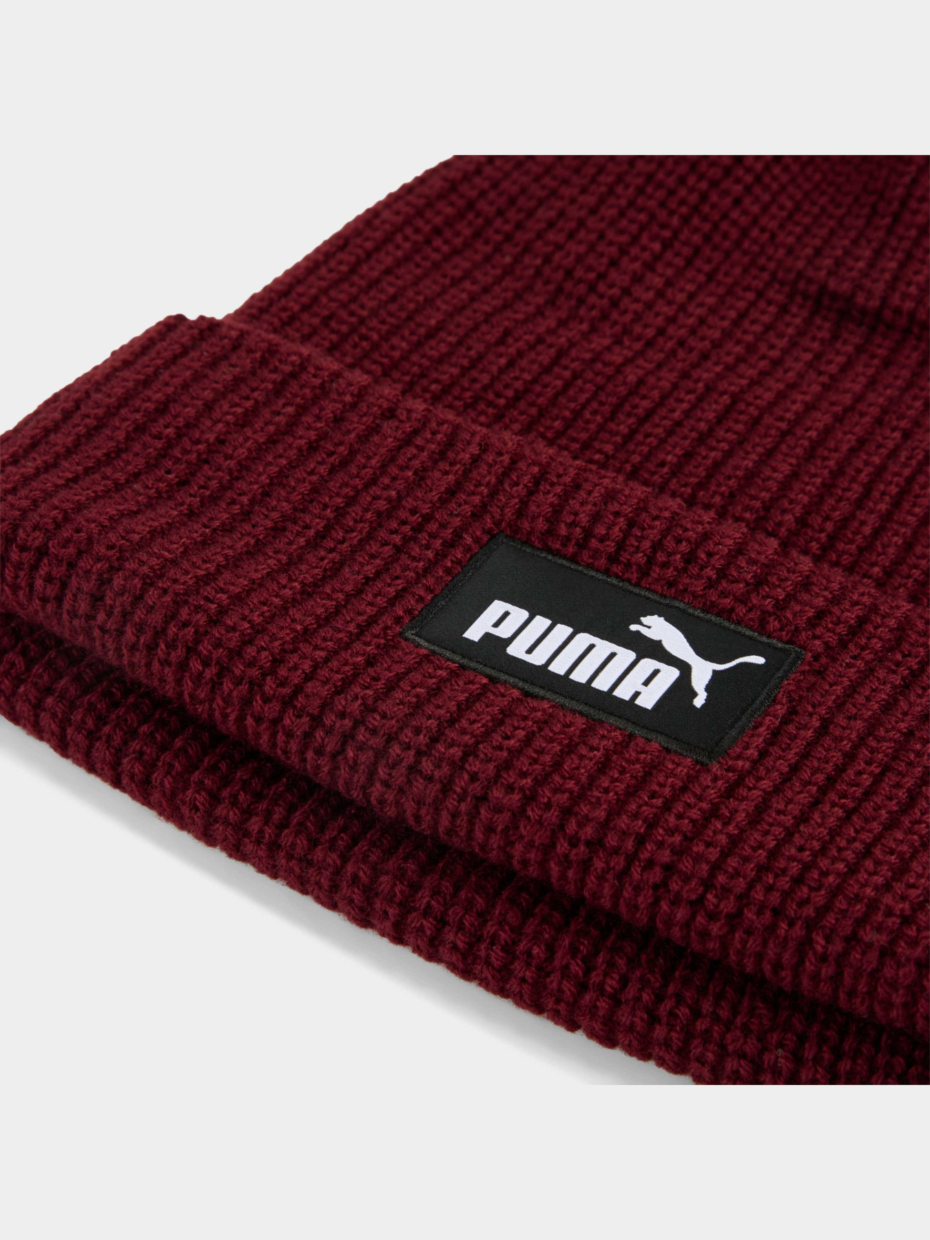Шапка PUMA Ess High Crown Beanie модель 026410 Фото