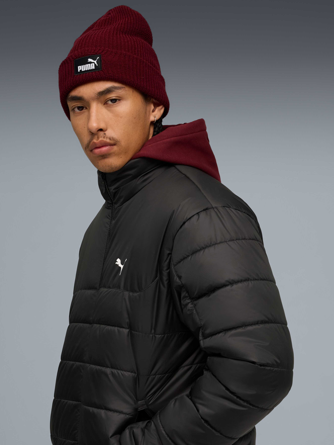 Шапка PUMA Ess High Crown Beanie модель 026410 Шапка PUMA Ess High Crown Beanie модель 026410 Фото