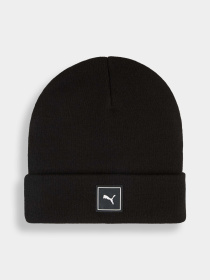 Шапка PUMA Wardrobeess Highcrown Beanie модель 026409 Шапка PUMA Wardrobeess Highcrown Beanie модель 026409 Фото