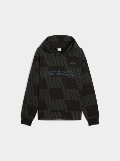 Худи и свитшоты PUMA F1 Ultimate Racing Hoodie модель 633089 Фото