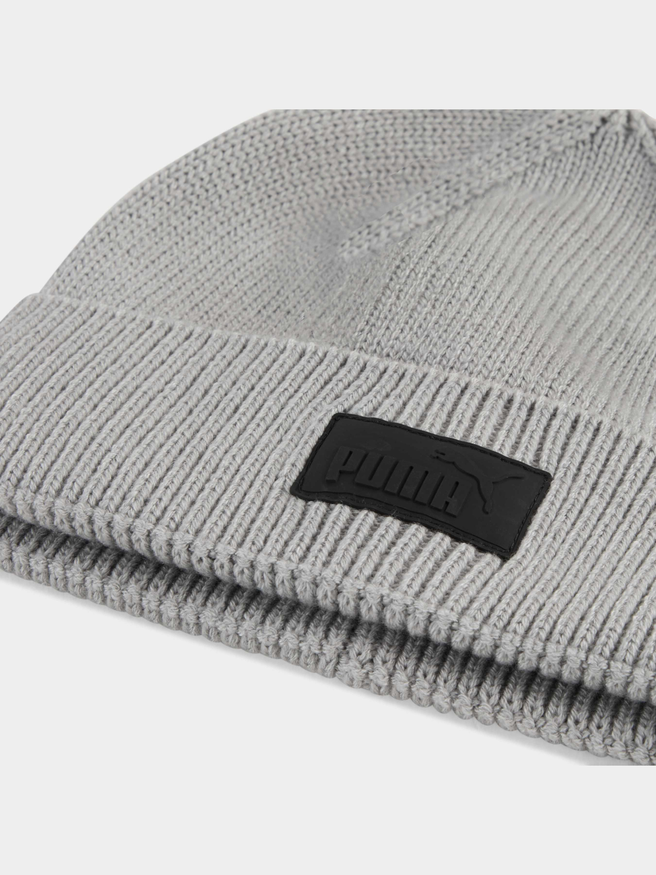 Шапка PUMA Ess Elevated Lowcrown Beanie модель 026414 Фото