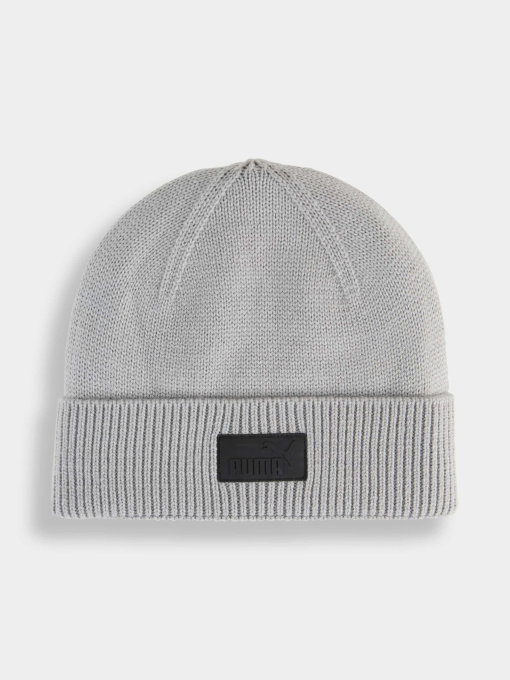Шапка PUMA Ess Elevated Lowcrown Beanie модель 026414 Фото