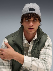 Шапка PUMA Ess Elevated Lowcrown Beanie модель 026414 Шапка PUMA Ess Elevated Lowcrown Beanie модель 026414 Фото