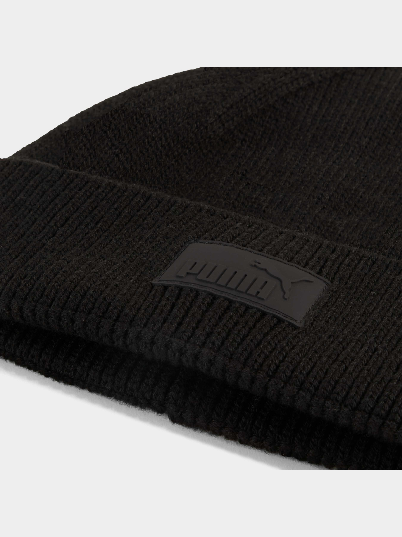 Шапка PUMA Ess Elevated Lowcrown Beanie модель 026414 Фото